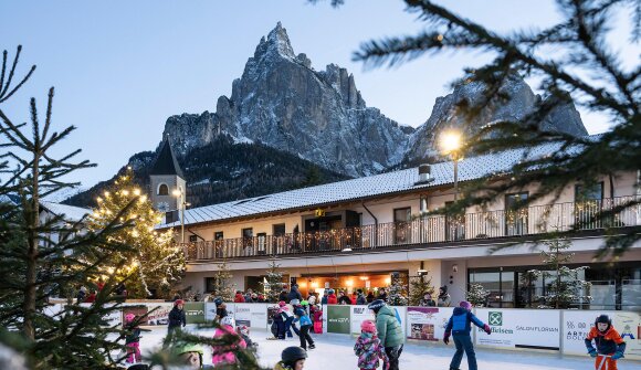 Seis ON ICE - animazione per bambini