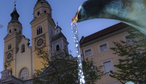 Visita serale a Bressanone