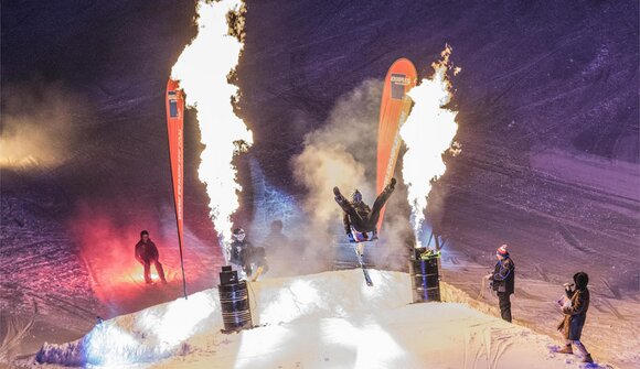 Fire & Ice Skishow a Valdaora
