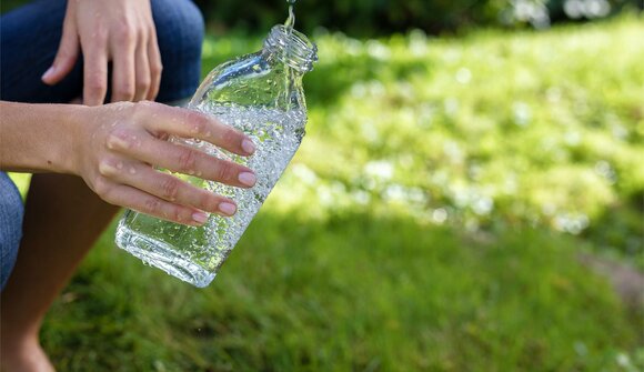 Thermal water hiking tour