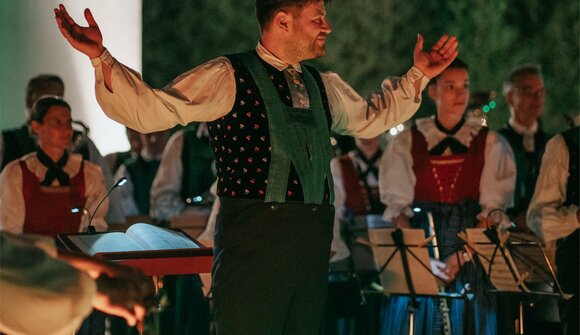 Concerto della banda musicale Lana