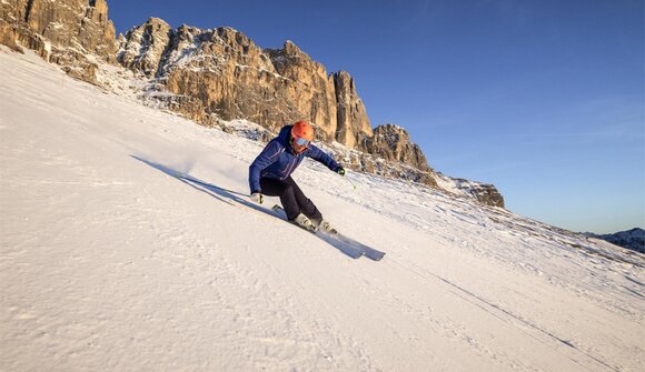 Rosengarten Ronda auf Skiern