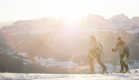 Ski Touring Test Night am Rittner Horn