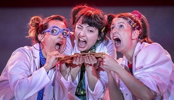 Theateraufführung: "SCHOKOLADE"