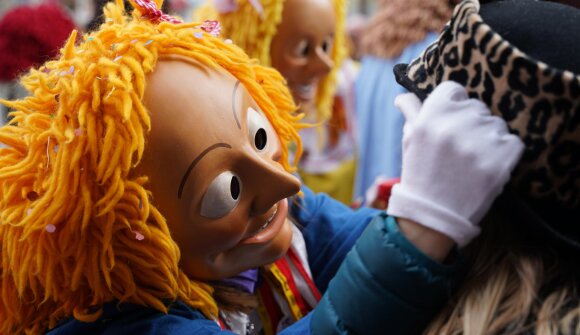 Fasching in Brentonico