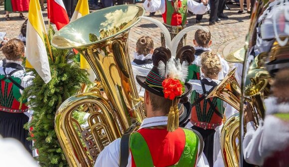 Festa della banda musicale Longomoso