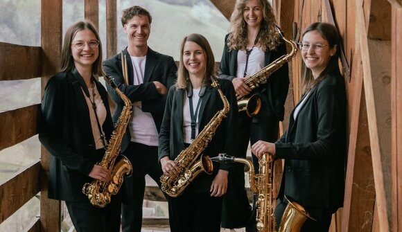 Concerto parrocchiale Schlernsaxess