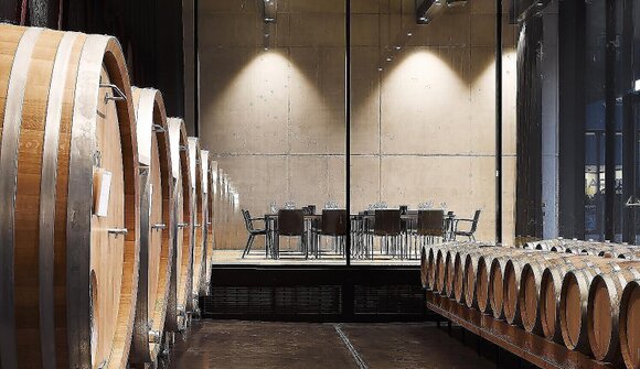 Cantina e degustazione vini selezionati