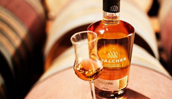 Degustazione grappe "Walcher"