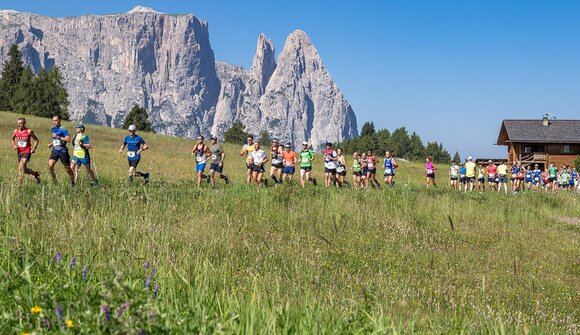 Mezza Maratona Alpe di Siusi