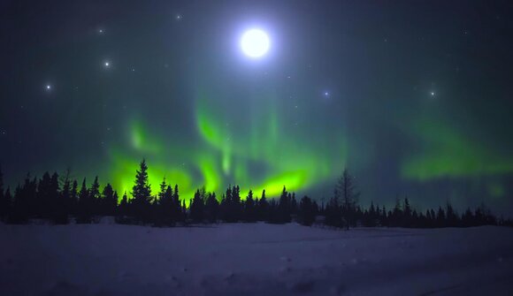 Vortrag "Nordlichter" Aurora Borealis