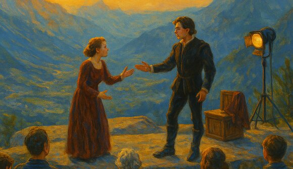 Theater & aperitif at the Knottnkino