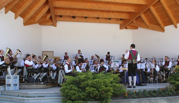 Musikfest der Musikkapelle Luttach