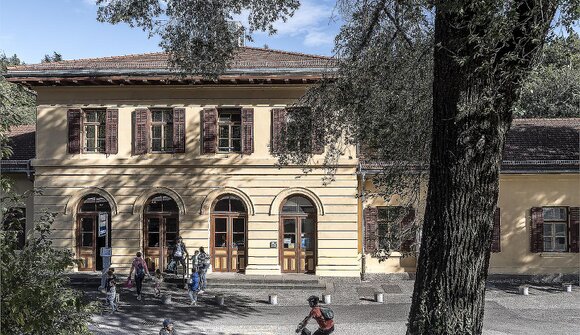 OPEN AIR Kino - "Der Salzpfad"