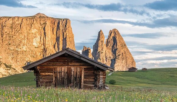 Grande mercato dell' Alpe di Siusi