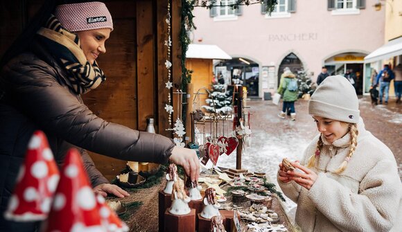 Christmas village Chiusa