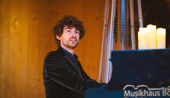 Konzert Pianist Enzo Weber