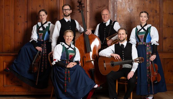 CD Präsentation Familienmusik Huber