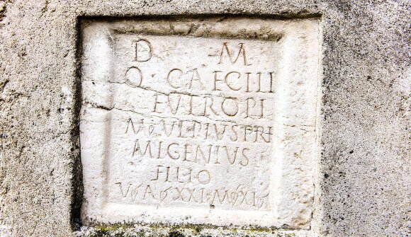 Von den Rätern und Römern