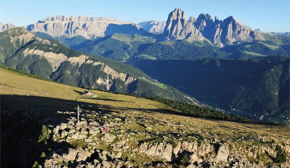 Panoramic hike to the Ramitzler hut