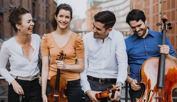Konzert: William Youn & Aris Quartett