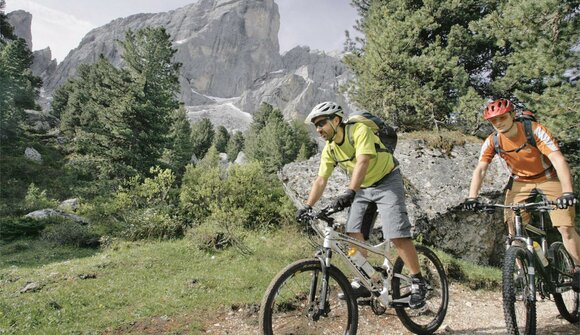 E-Bike-Tour Toblach-Cortina