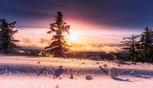 TrentinoSkiSunrise - Belvedere