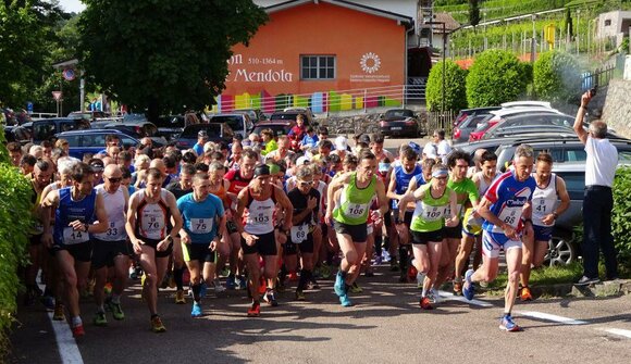 Mountain Run Caldaro-Passo Mendola