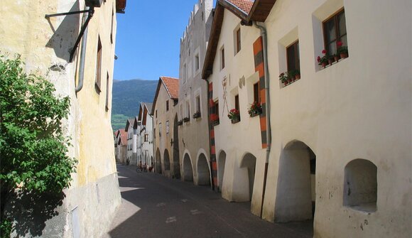Visita guidata a Glorenza