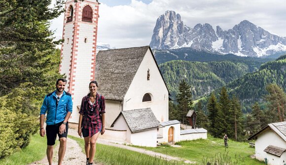 Wanderung zur St. Jakobskirche