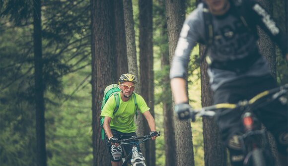 E-Bike Tour zur Wechselalm Brenner