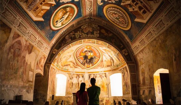 Cultural hike - chapel of St. Helena