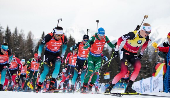 Biathlon World Cup 2025 - Sprint Männer