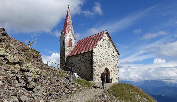 Wanderung zum Latzfonser Kreuz
