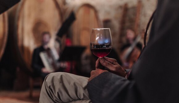 Melodie di Vini al Ansitz Freienfeld