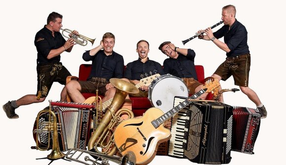 Serata con "Die VolksPartie"