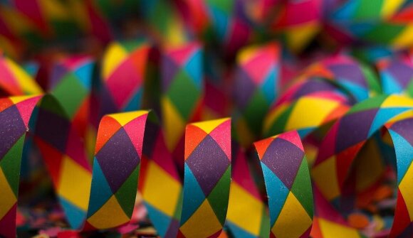 Faschingsumzug mit Kinderparty