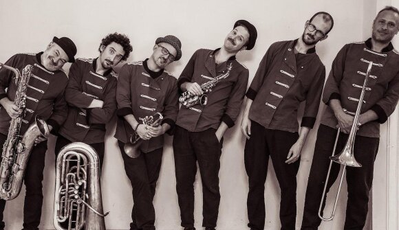 Swing on Snow concert: Banda Storta
