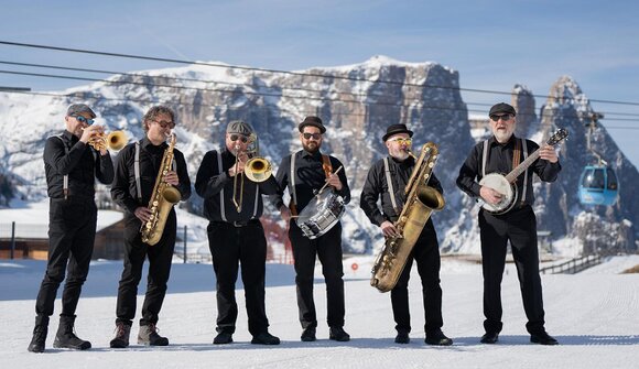 Swing on Snow Konzert: Tiger Dixie