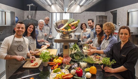 Pasta Cooking Class & Gin Vibes