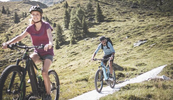 E-bike tour - malga Kerschbaumeralm