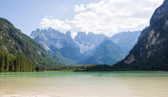 Itinerario storico nelle Dolomiti