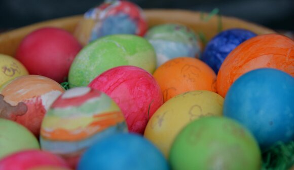 Laboratorio di decorazione uova