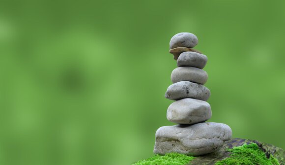 Kompass: Selbstfürsorge