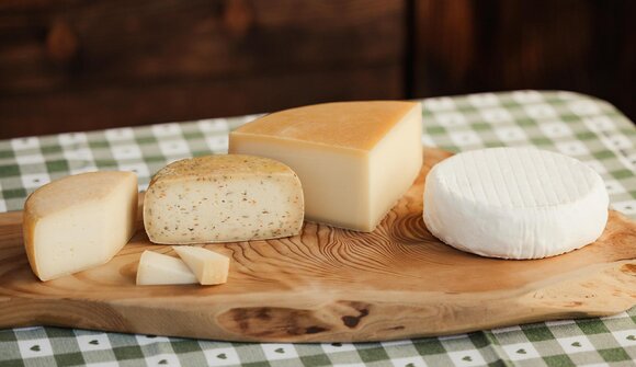 Le lüch te paisc - farmers in town