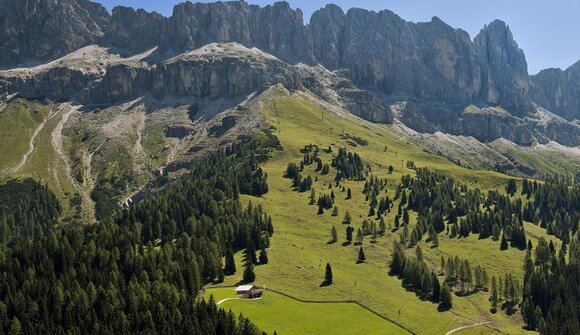 Hike to the Haniger Schwaige Hut
