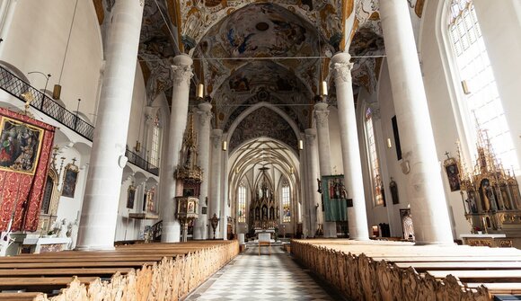 Vipiteno e le sue chiese