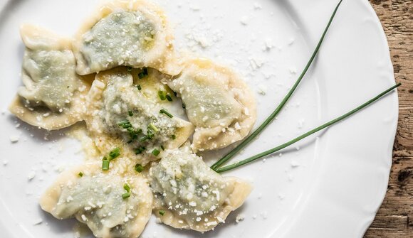 Passeggiata serale con cena ladina