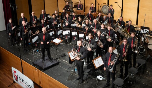 Brass Quintett der Brassband Überetsch