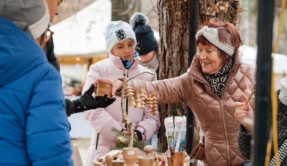Weihnachtszauber im Schwarzenbach